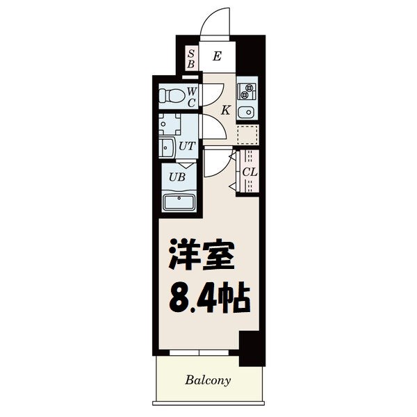 S-RESIDENCE山王 間取り図