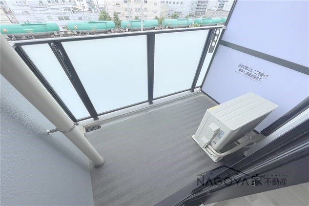 S-RESIDENCE金山三丁目 ベランダ