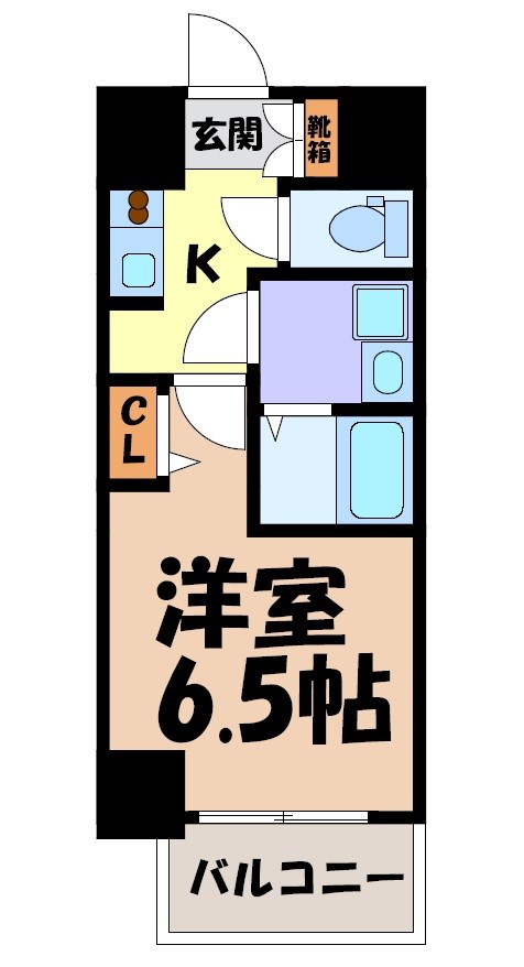 S-RESIDENCE上前津South 間取り図