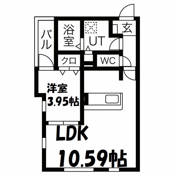 DEVELD大曽根 間取り図