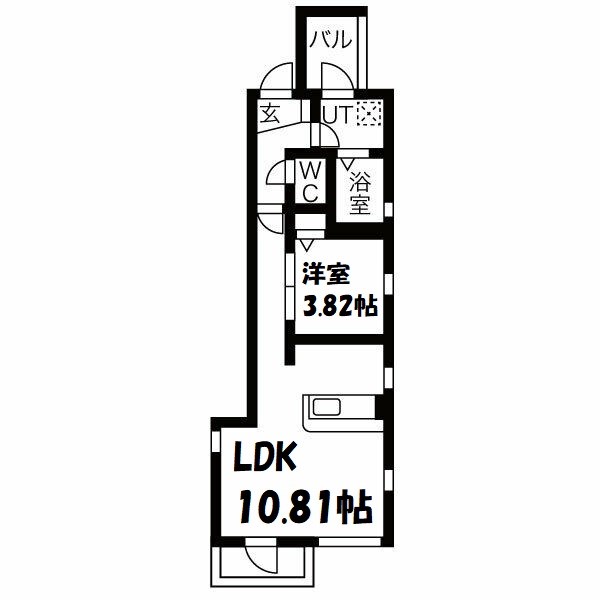 DEVELD大曽根 間取り