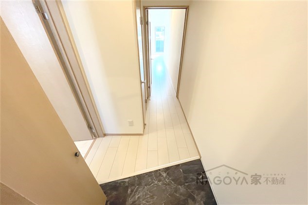 DEVELD大曽根 玄関