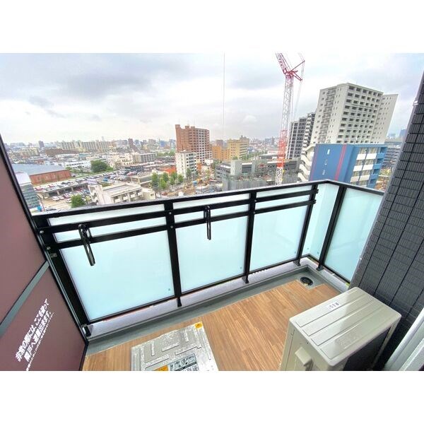 S-RESIDENCE名駅North ベランダ
