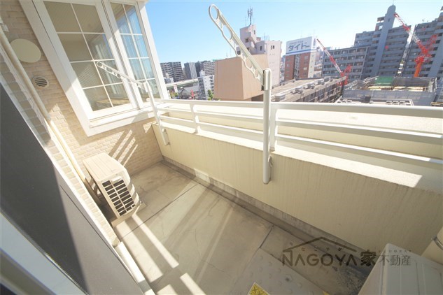 REPOSER名駅南 ベランダ