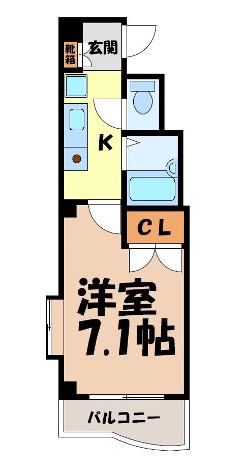 シティライフ本山 間取り図