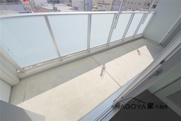 白壁リンクス ベランダ