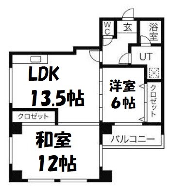 三洋ビル 間取り図