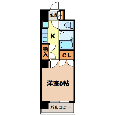 丸の内ＵＳビル 間取り図