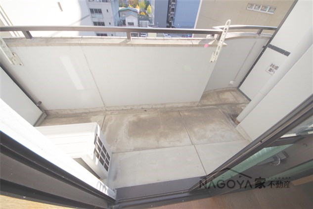 丸の内ＵＳビル ベランダ