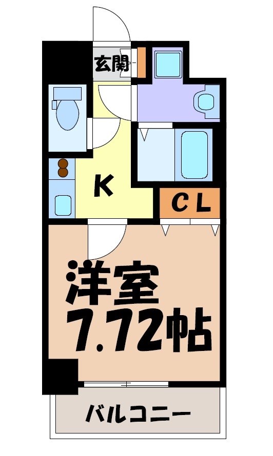 プレイズシード瑞穂通 間取り