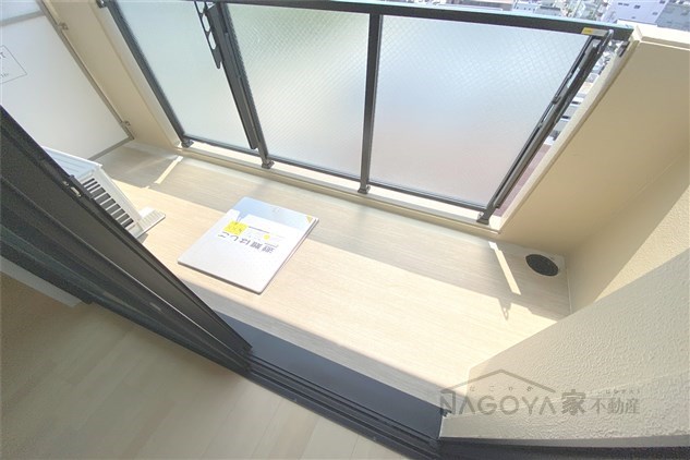 プレイズシード瑞穂通 ベランダ