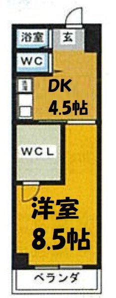 リアライズ尾頭橋 間取り図