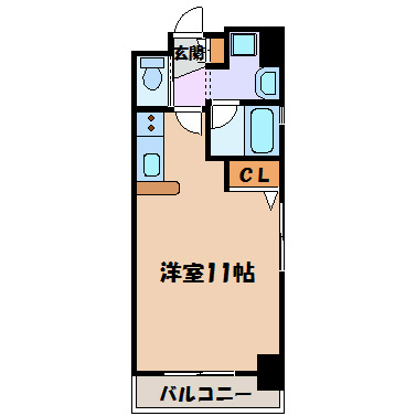 プレステージ代官 間取り