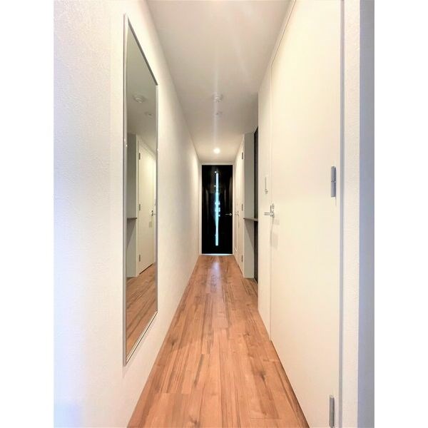 quador今池EAST 玄関