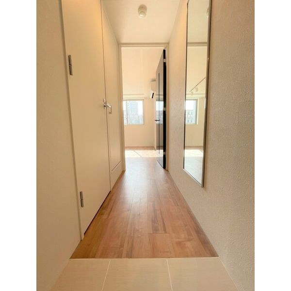 quador今池EAST 玄関