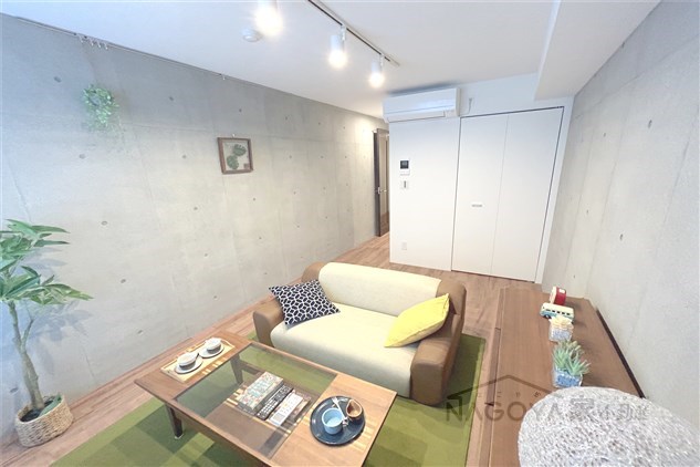 quador今池EAST ベッドルーム