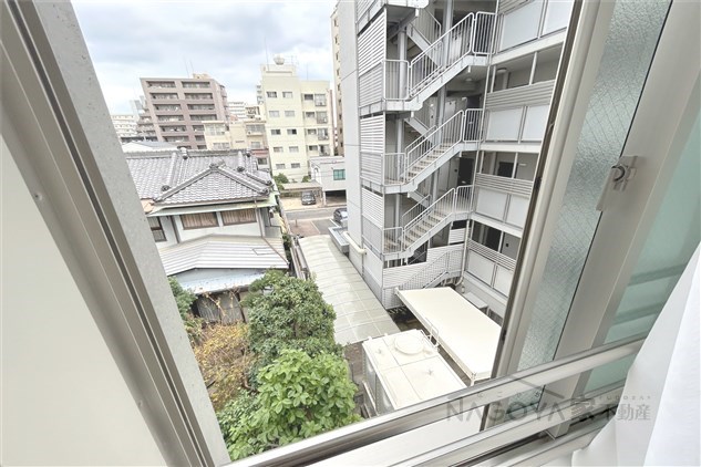 quador今池EAST ベランダ
