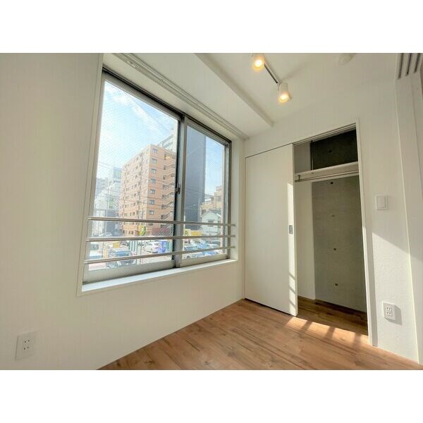 quador今池EAST ベランダ