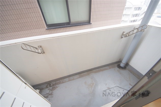 リエス鶴舞EAST　TOWER ベランダ