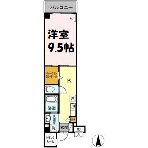 グランソワール瑞穂 間取り図