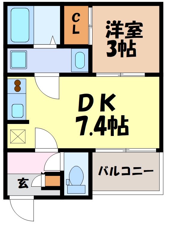 R-SMART新栄2 間取り
