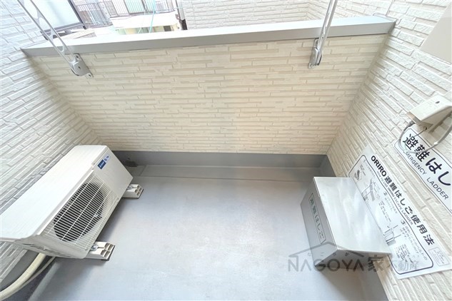 R-SMART新栄2 ベランダ