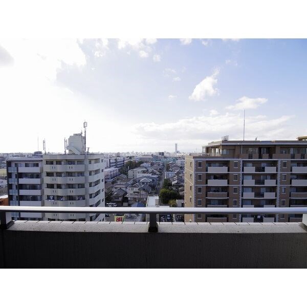 プロシード瑞穂 ベランダ