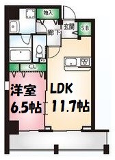 サングレース千種 間取り図