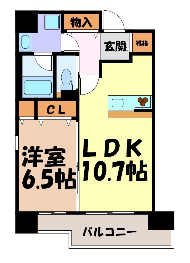 サングレース千種 間取り図