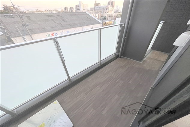 サングレース千種 ベランダ