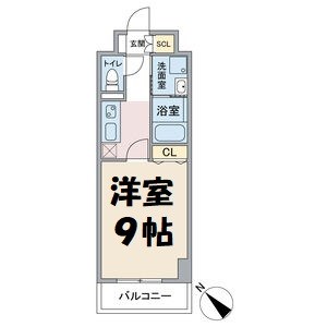 アールグラン瑞穂 間取り図