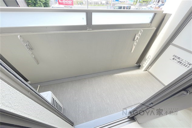 アールグラン瑞穂 ベランダ