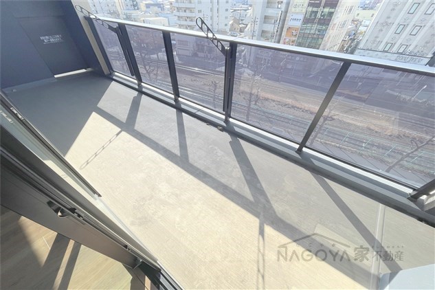 クリオ金山ブライトマークス ベランダ