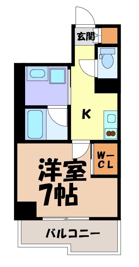 NISSYO　BUILDING 間取り図