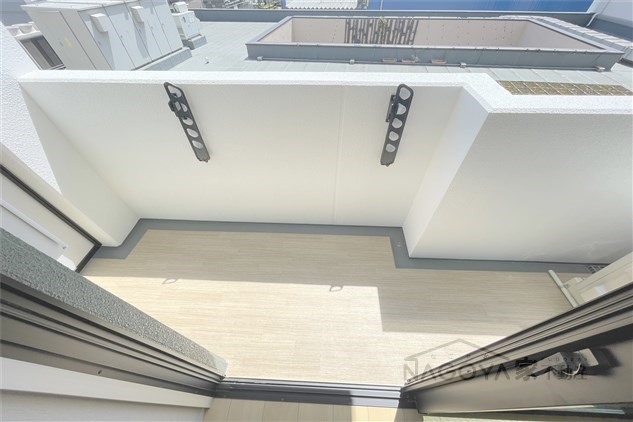 NISSYO　BUILDING ベランダ