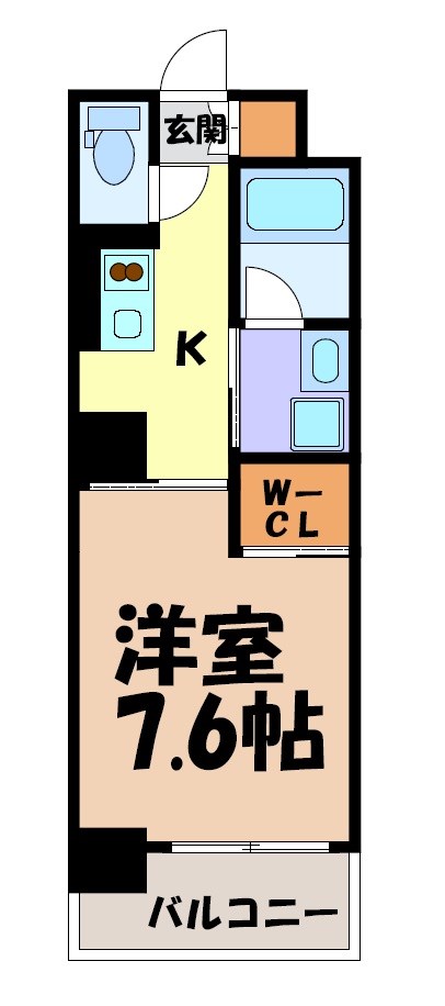NISSYO　BUILDING 間取り