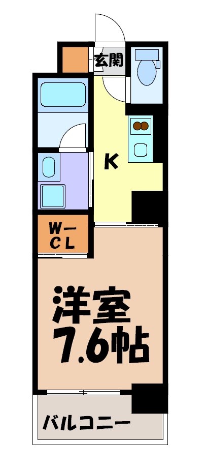 NISSYO　BUILDING 間取り図