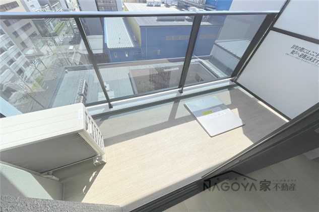 NISSYO　BUILDING ベランダ