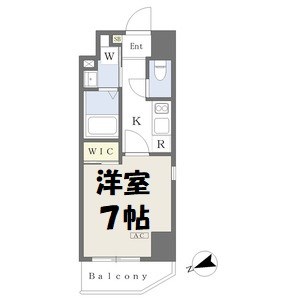 プレイズシード大曽根 間取り図