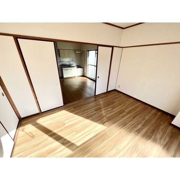 田中コーポラス ベッドルーム