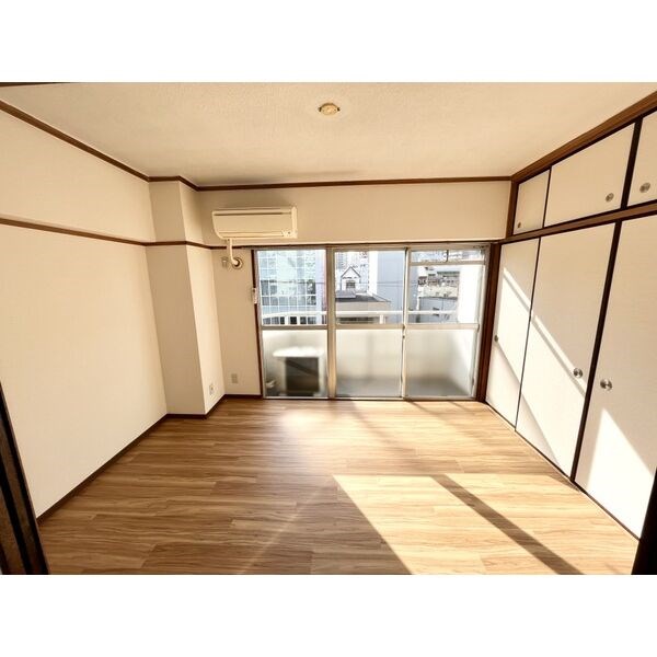 田中コーポラス ベランダ