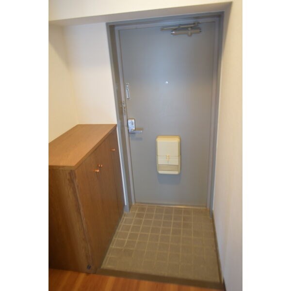 サンプラーザ花の木 玄関