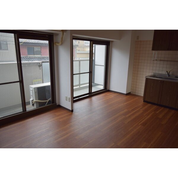 サンプラーザ花の木 リビング