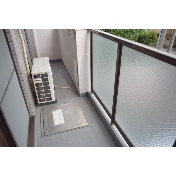 サンプラーザ花の木 ベランダ