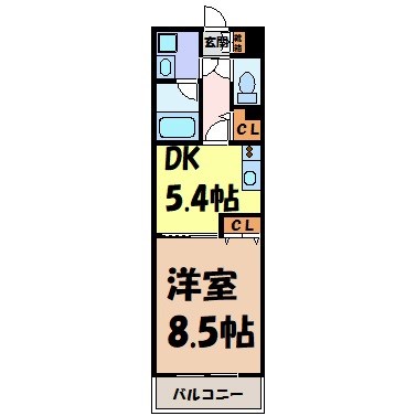 センチュリー富士見 間取り