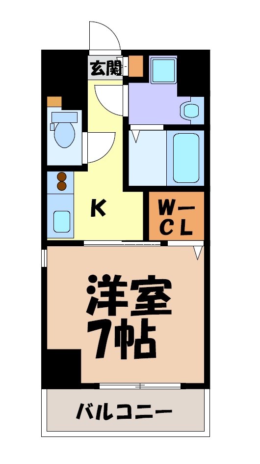 プレイズシード車道 間取り図