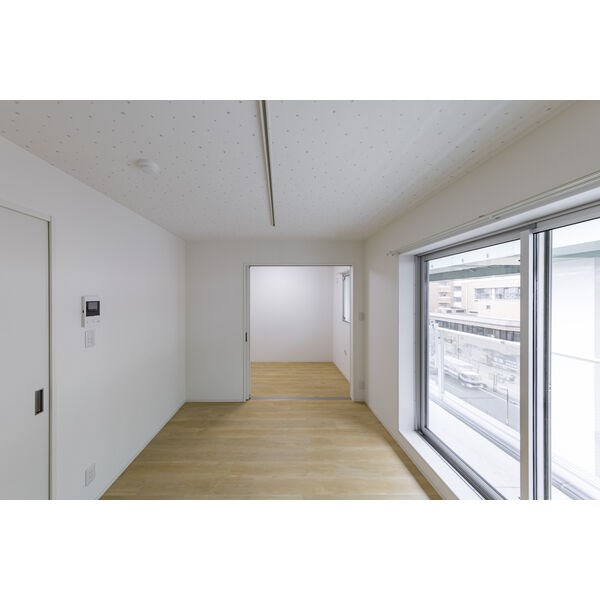 アヴァンセ桜山 ベランダ