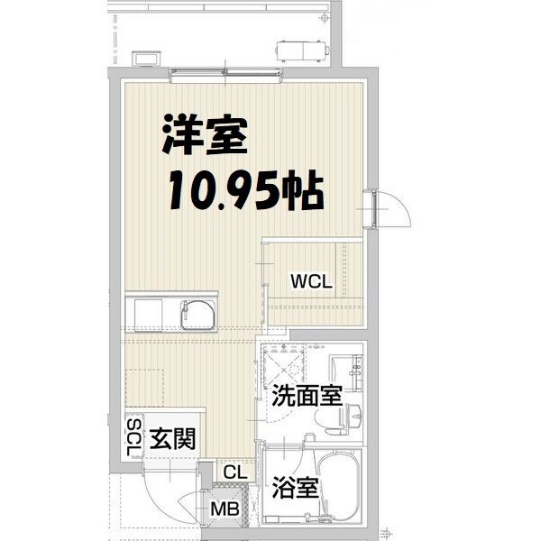 アヴァンセ桜山 間取り図