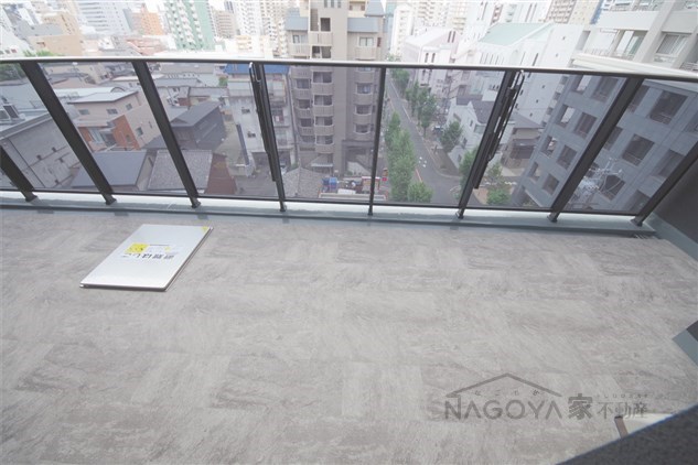 La Vita Aoi ベランダ