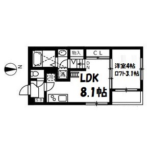 ハーモニーテラス水切町Ⅱ 間取り図